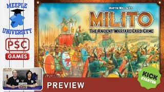 Meeple University - Milito video thumbnail