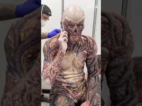 001 To Vecna Transformation! 😵‍ | Jamie Campbell Bower | Stranger Things | Netflix India #Shorts