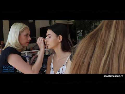 Video Concurentele Miss Fashion TV Europe 2019 machiate de absolventele Şcolii de Make-up Ramona Chiriţă