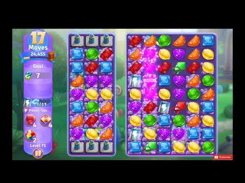 Wonka's World of Candy Level 71 NO BOOSTERS - A S GAMING