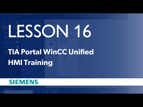 Lesson 16 - Parameter Sets | Siemens HMI Training