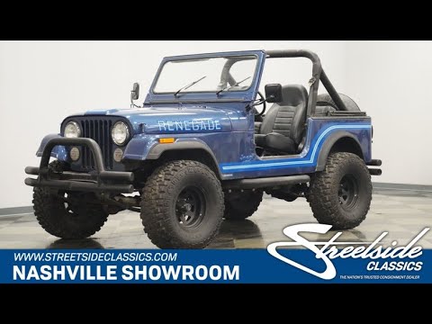 1985 Jeep CJ7 (CC-1457080) for sale in Lavergne, Tennessee