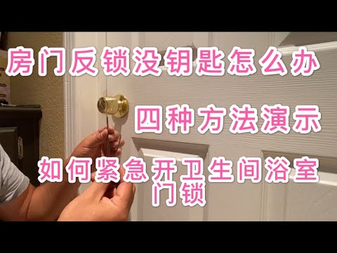 開房門