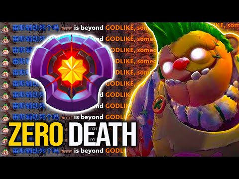 Beyond GODLIKE Pudge Persona Mid | Nonstop Gank - Zero Death | Pudge Official