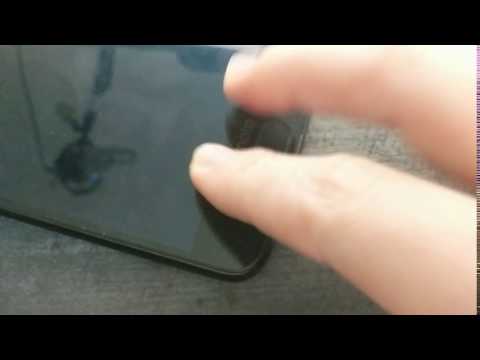 Moto Z2 Force screen making noise