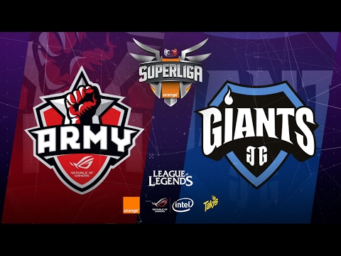 SUPER LIGA ORANGE-Jornada 2-Asus Rog Army vs Giants Only The Brave -Mapa 2-#SUPERLIGAORANGELOL2