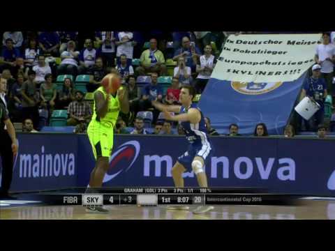 Fraport Skyliners v Guaros de Lara - Stream - InterContinental Cup 2016