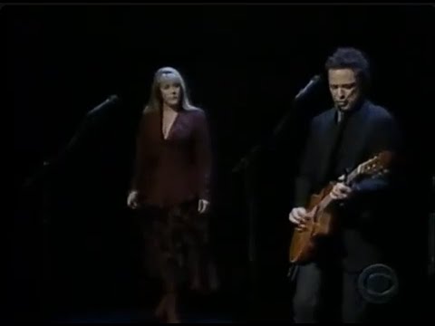 Big Love - Lindsey Buckingham & Stevie Nicks (Fleetwood Mac) - Letterman 1/13/98