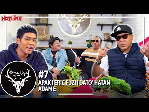 ANTARA DUA GENERASI | Apak, Eric Fuzi, Dato' Hattan, Adam E | Rusa Cafe #8