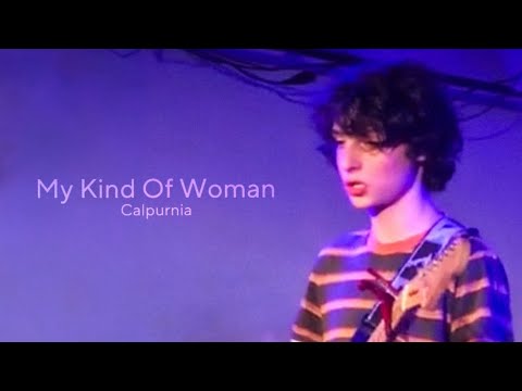 My Kind Of Woman - Calpurnia/Finn Wolfhard (DVD Version) LIVE @ Horseshoe Tavern 10/21/17