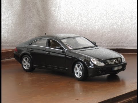Thumbnail for Review of 1/18 Mercedes-Benz CLS by Maisto by Mercedes-Benz CLS, Mercedes-Benz