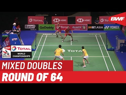 R64 | XD | CHANG/NG (HKG) vs. NOHR/THYGESEN (DEN) | BWF 2019