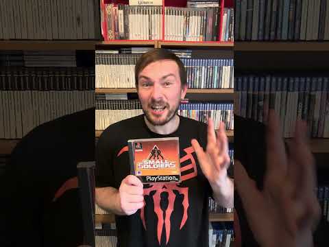 Time for a nostalgic chat about small soldiers on PS1