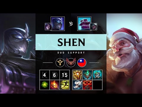Shen Support vs Braum - TW Grandmaster Patch 25.18