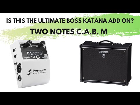 Is This The Ultimate Katana Add On? - Two Notes C.A.B. M