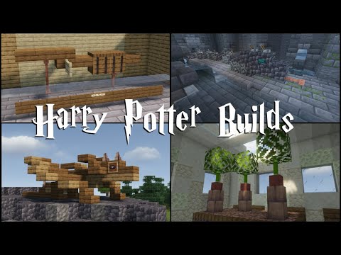 Minecraft: 20+ Harry Potter Build Ideas!