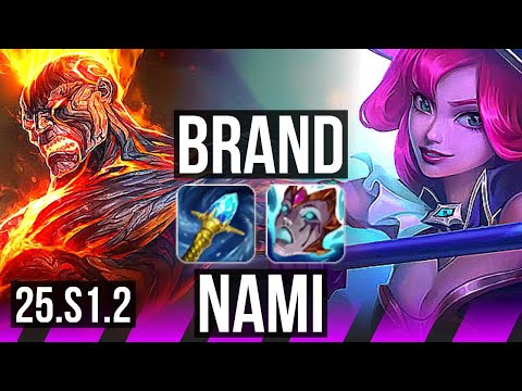 BRAND & Miss Fortune vs NAMI & Vel'Koz (SUP) | 7/3/10 | BR Grandmaster | 25.S1.2