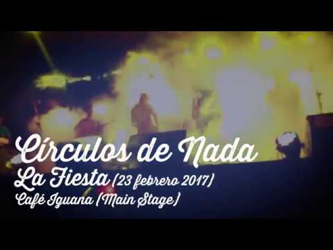 Círculos de Nada - La Fiesta (en vivo)