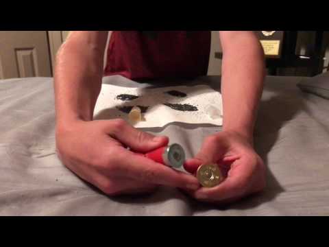 DOES IT WORK? Winchester Defender 12GA SEGMENTED Slug Review \u0026 Demo!  @oso4586