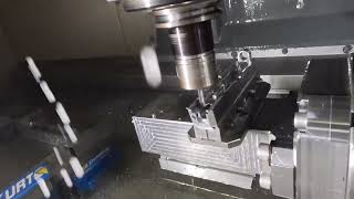 Production of sig sauer slides at Kaplun Mfg.