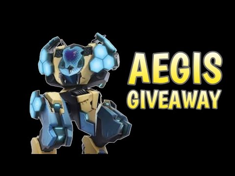 CREATOR GIVEAWAY! | Mech Arena