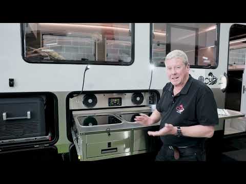 CUB C16 Luxury Hybrid Caravan Walkthrough 2025