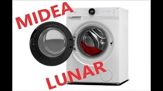 Waschmaschine Midea Lunar MF200W70/80/90B Erstinbetriebnahme,Kindersicherung aktivieren/deaktivieren