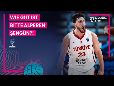 Die türkische Lebensversicherung: Alperen Şengün | FIBA EuroBasket 2025 | MAGENTA SPORT