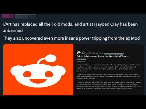 Insane New Update to the Reddit Mod Meltdown