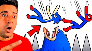 REAGINDO a SONIC  VS HOMEM ARANHA 9.784,235% Na PISTA DE OBSTACULOS!