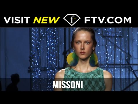 First Look Milan Spring/Summer 2017 - Missoni | FashionTV