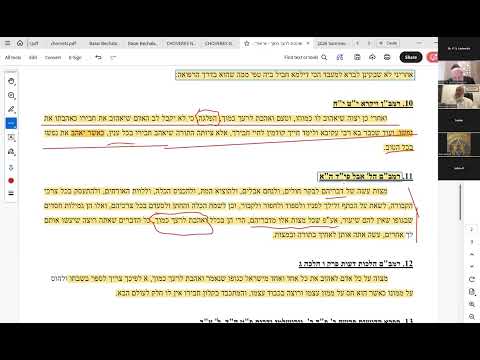 The Mitzvah of Ve'ahavta L'reyacha Kamocha | Agudah Shiur By Rav Asher Weiss Shlit"a  (5786)