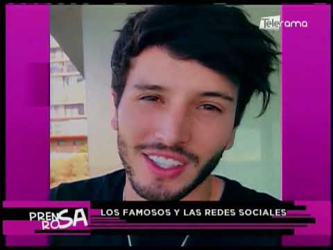 Los famosos y las redes sociales
