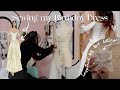 Sewing My Romantic Birthday Dress Trying To Be The Main Character In A Romantasy Novel