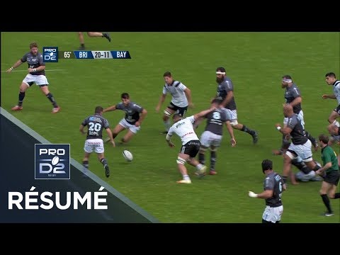 PRO D2 - Résumé Brive-Bayonne: 20-18 - J30 - Saison 2018/2019