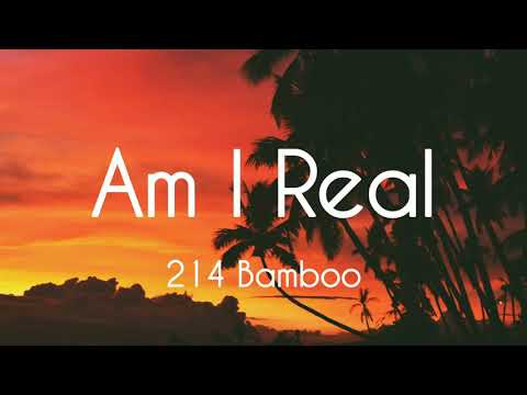 Bamboo - Am I  Real  214 (lyrics video) Rivermaya