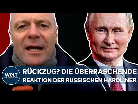 PUTINS KRIEG: Rückzug aus Cherson? Die überraschende Reaktion der russischen Hardliner