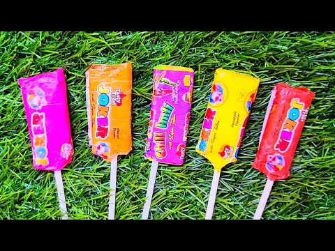 Lollipops Unpacking ASMR 🍭 | Chupa | Big Babol | Alpenliebe Lollipop | Watermelon Lollipops