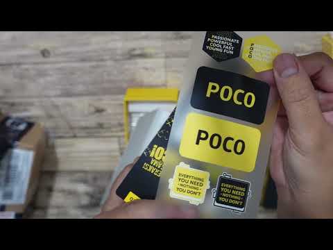 Poco C40 Unboxing