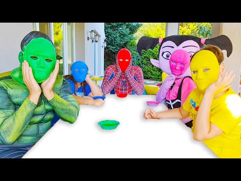 Superhero Magic Color Adventure with Adriana and Ali