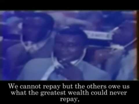 Thomas Sankara - Discorso sul debito (I)