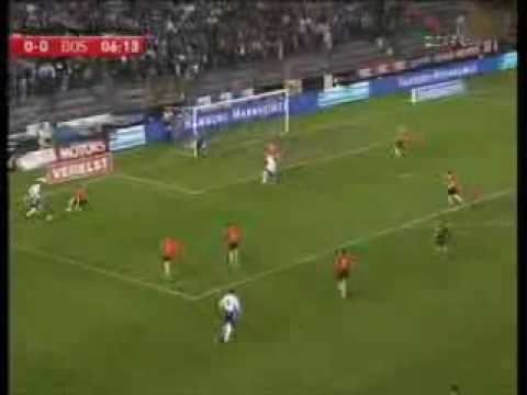 Edin Dzeko vs Belgija