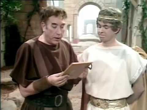 Up Pompeii   Ode to Hernia