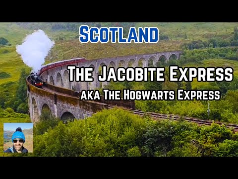 Jacobite Steam Train | Harry Potter Bridge Train | Glenfinnan Viaduct Scotland
