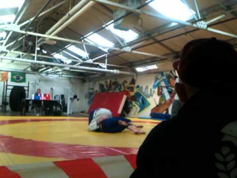 Sam Mc Nally Spartan Gi Comp 2012