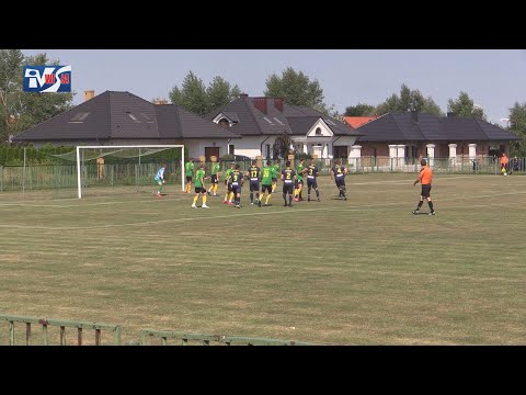 SIARKA II TARNOBRZEG - POGOŃ LEŻAJSK 2:2 (1:1) - FRAGMENTY MECZU I KOMENTARZE TRENERÓW