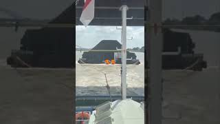 Proses Penggolongan Kapal Batu Bara/TB.KARYA PACIFIC 2230/BG.PACIFIC STAR 8708#batubara#palembang