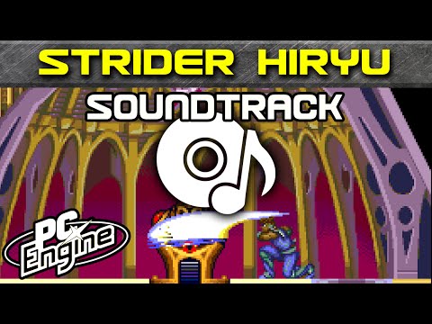 strider pc engine review