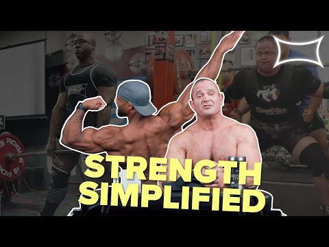 Strength Simplified (Avoid THESE Mistakes) Ft. Nsima Inyang