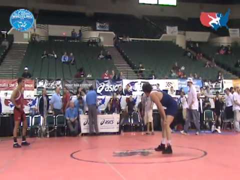 FILA Junior Freestyle 66kg: Dylan Alton vs. Zac Hancock